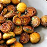 Steak and Creamed Mushrooms