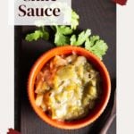 How to make new mexico green chile sauce
