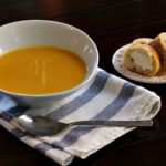 Non Dairy Butternut Squash Soup with Apple