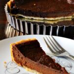 Super Easy Chocolate Tart Dessert Recipe