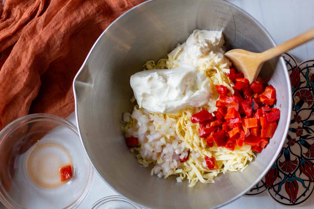 How to make dubliner cheese spread