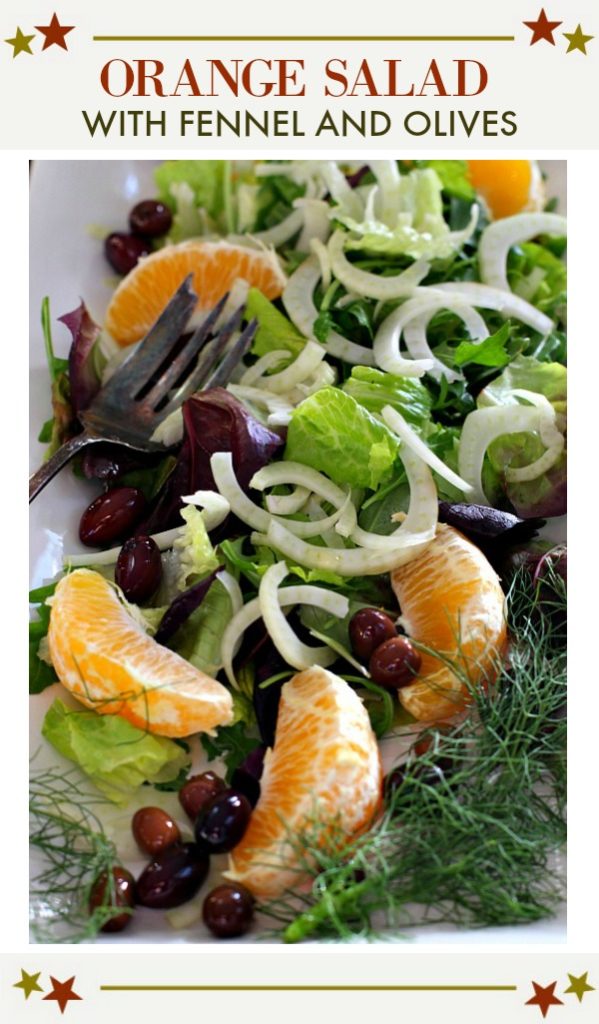 Fennel Orange Salad Spanish Side Dish Cooking On The Ranch