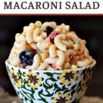 Pioneer Woman's Best Elbow Macaroni Salad Recipe