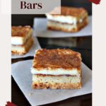 Mexican Churros Cheesecake Bars Pinterest