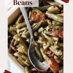 Southern Style Green Beans with Bacon