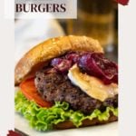 Brie burgers pin.