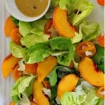 peach butter leaf lettuce