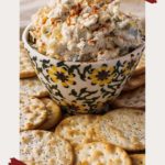Jalapeno dip with artichokes.