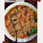 Easy Southwestern Chicken Soup Pin