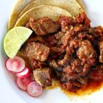 Mexican Pot Roast Recipe. Easy beef roast dinner idea with a Mexican flair.