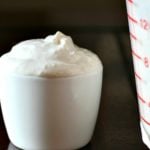 Easy Homemade Horseradish Cream Sauce for Prime Rib or Salmon or anything you want to add some zest to.