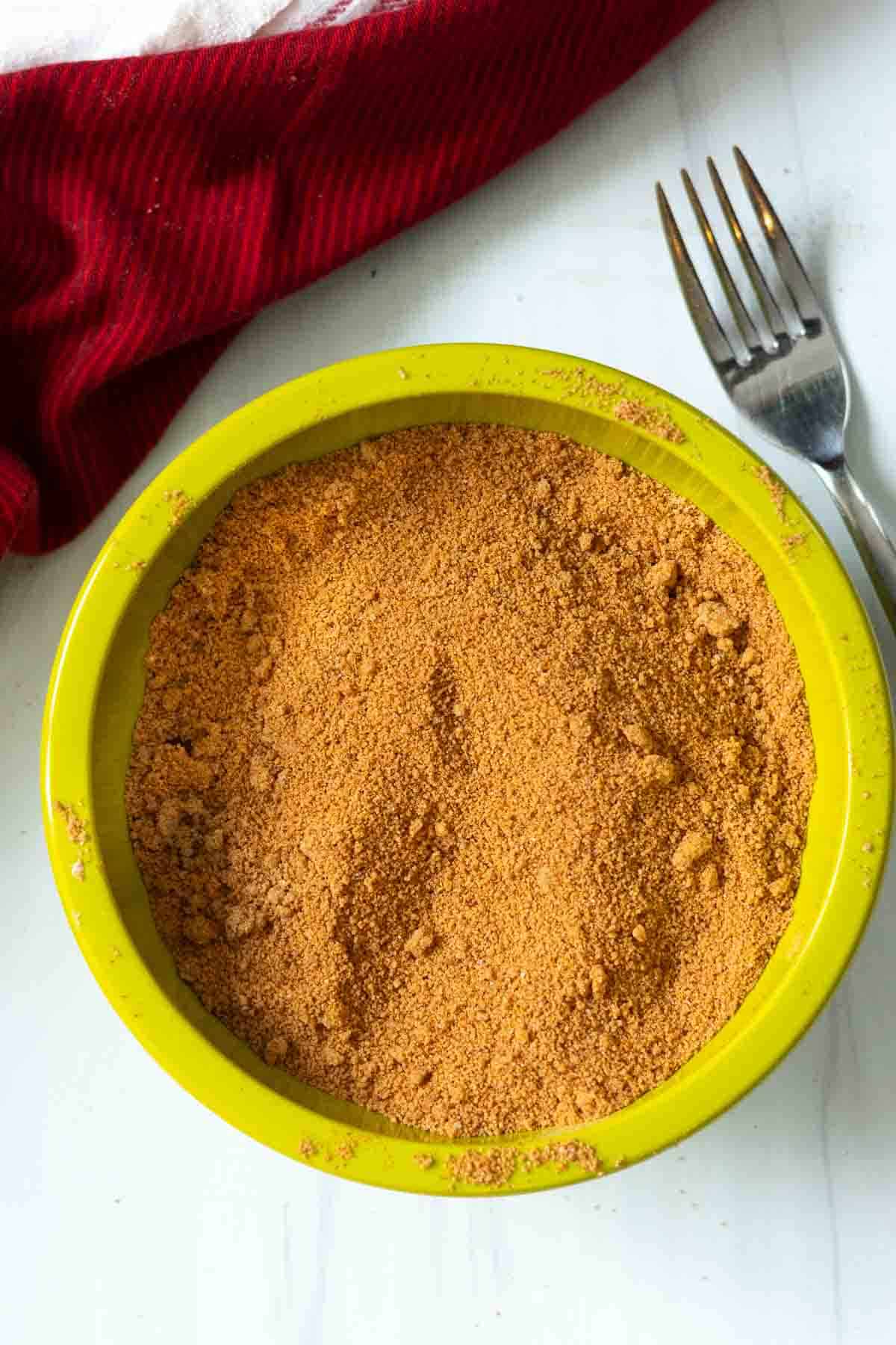 Fajita brwon sugar rub for oven ribs.