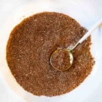 Homemade Taco Seasoning in a bowl.