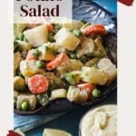 Avocado Potato Salad Recipe