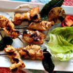 Easy Mexican Grilled Chicken Kabobs Recipe