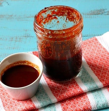 How to make red chile sauce for enchiladas and tamales