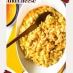 Beer Macaroni and Cheese Pinterest Image.