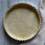 How to make pie crust or tart shell recipe