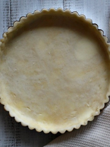 How to make pie crust or tart shell recipe