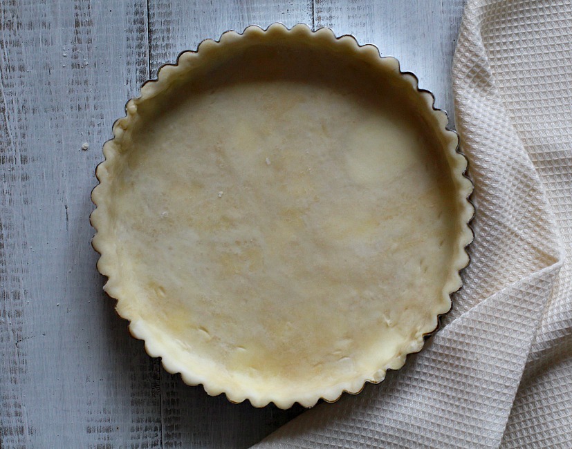 All Butter Pie Crust. How to make pie crust or tart shell recipe.