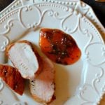 Easy Pork Tenderloin with Peach Sauce Recipe