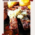 Whiskey steak butter pinterest image.