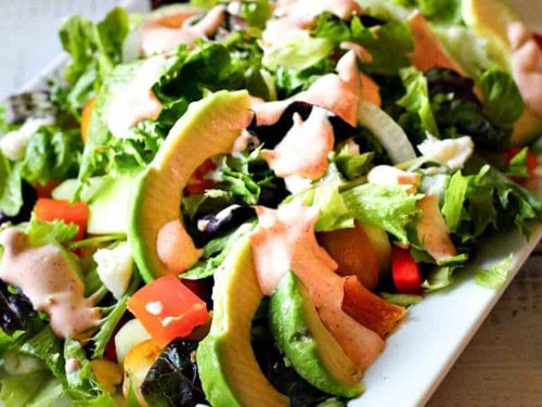 Spicy Ranch Dressing Spicy Ranch Dressing