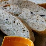 Rosemary bread recipe with kalamata olives