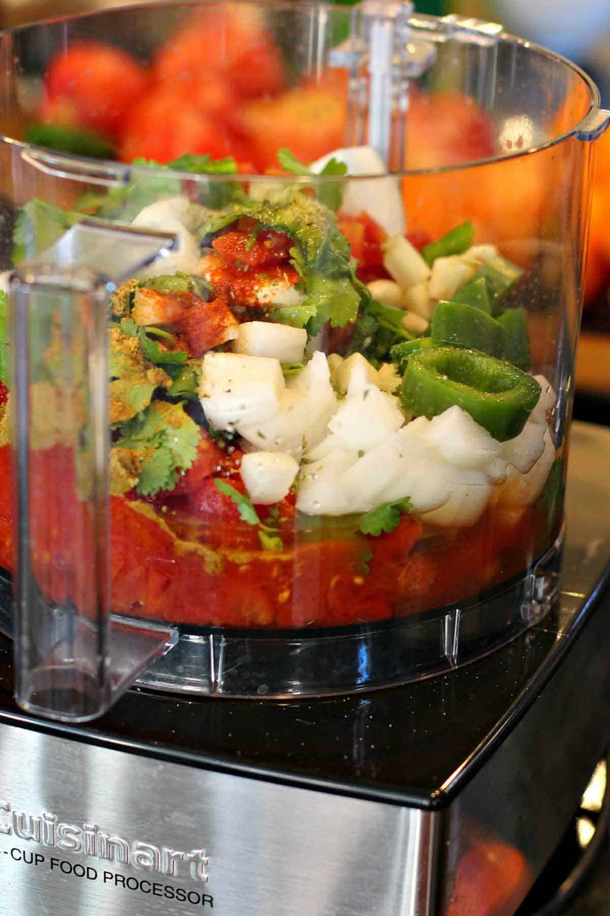 Step 2: How to make mexican restaurant style salsa.