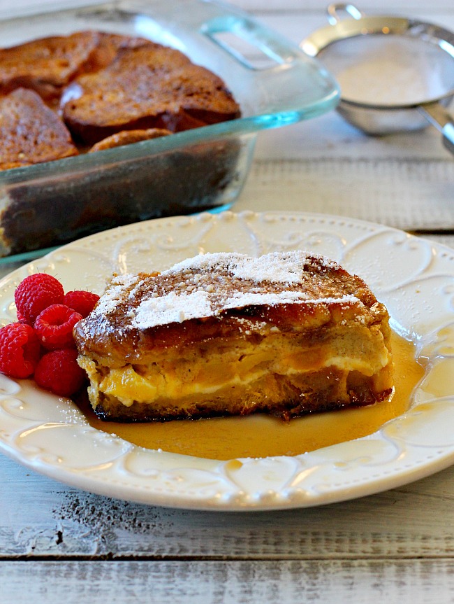 Mango Cream Cheese Stuffed French Toast | Cooking On The Ranch