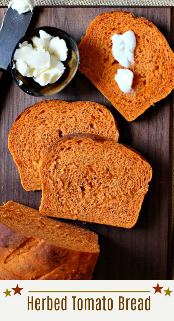 Herbed Tomato Bread Recipe | Cooking On The Ranch