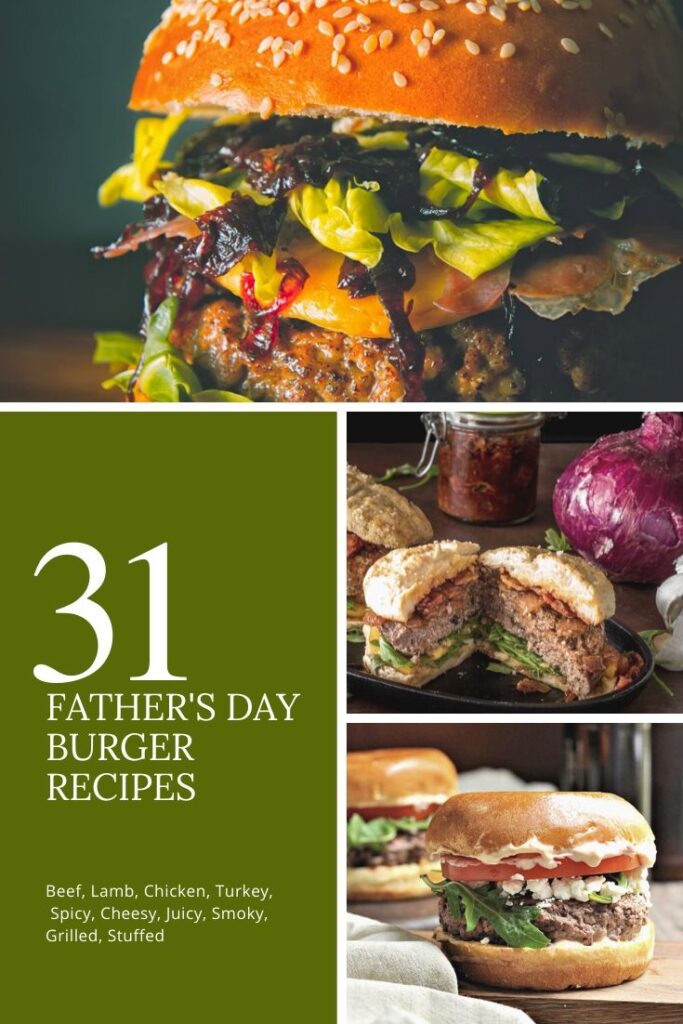 31 burger recipe ideas