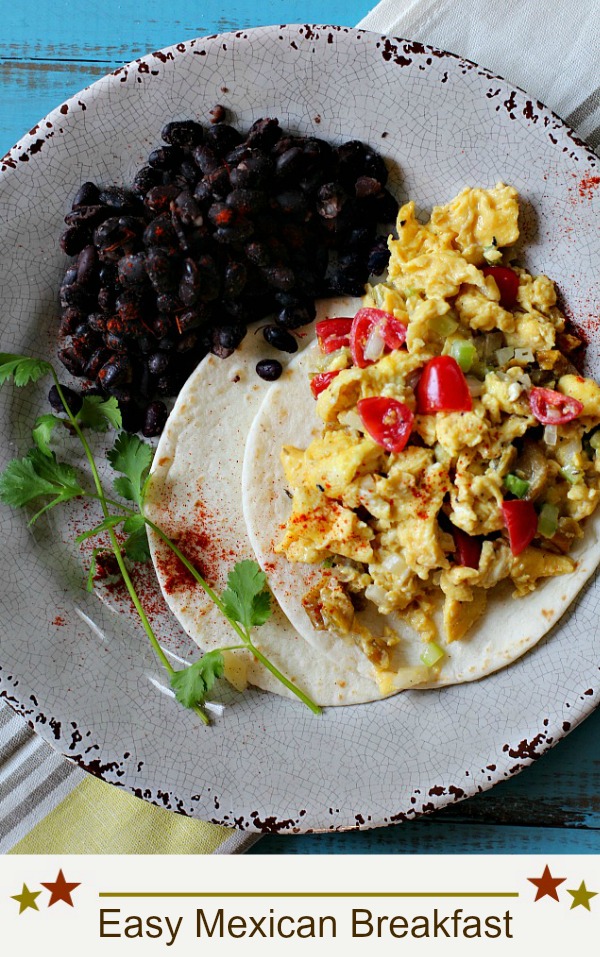 Eggs Rio Grande, Mexican Breakfast Cooking On The Ranch