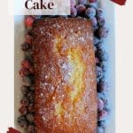 Ina Garten's Orange Pound Cake Recipe