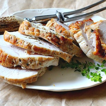 Oven Roasted Boneless Turkey Breast, Easy Method, Juicy Results