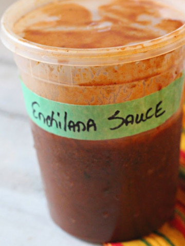 Best Homemade Enchilada Sauce