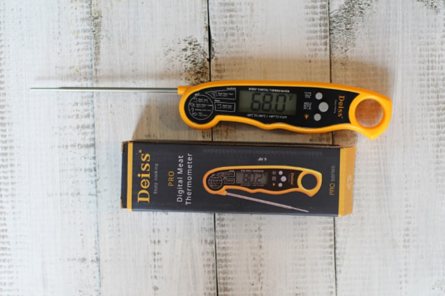 Deiss instant read digital thermometer
