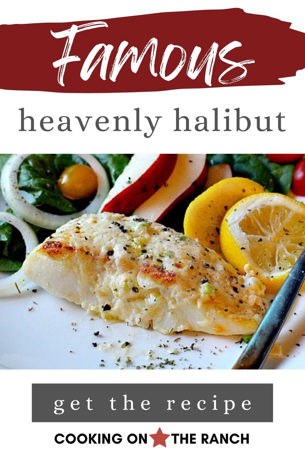 Heavenly Halibut, Broiled Halibut Fillets Topped With Mayonnaise