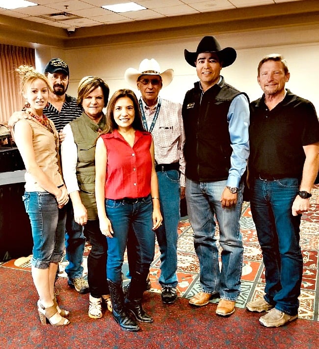 Judges for Pueblo Chile Fest cookoff