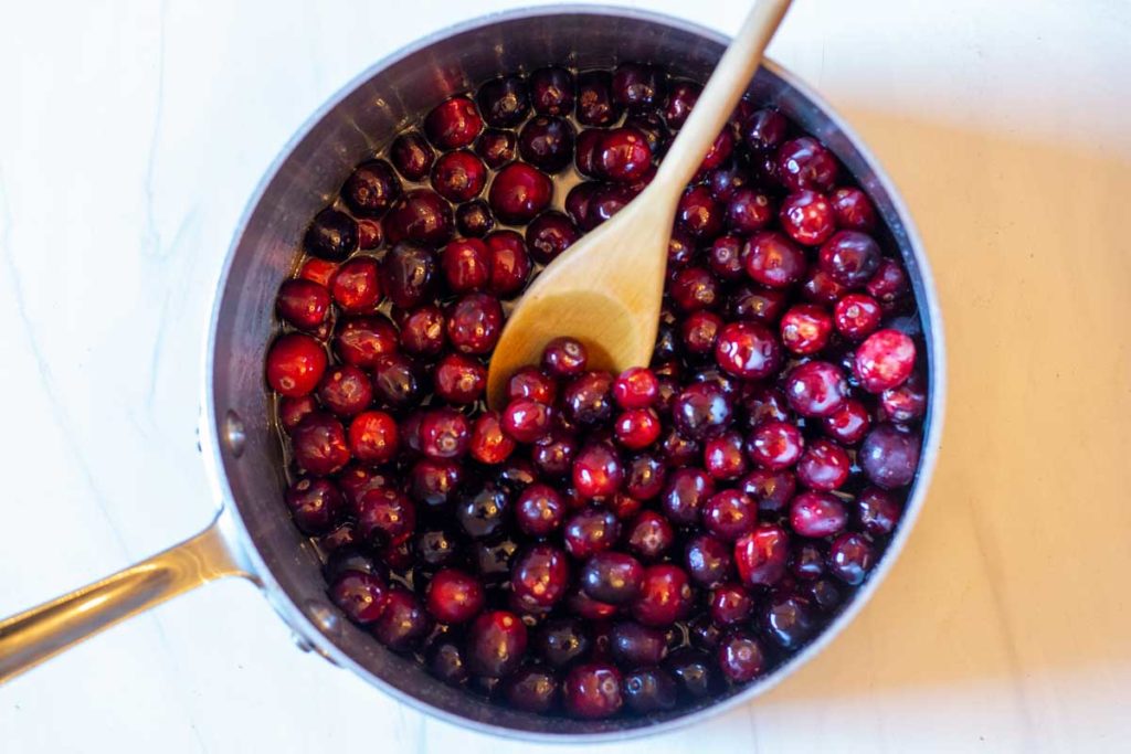 How to make sugared cranberries