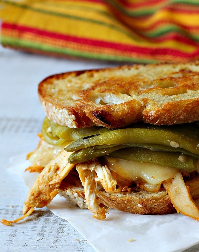 Pueblo Chile Chicken Sandwich