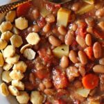 Mayocoba Bean Soup with Potatoes
