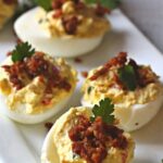 Chorizo deviled eggs