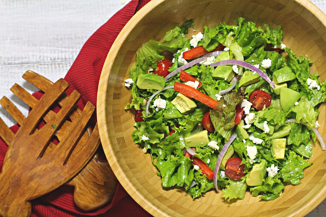 Secrets to the perfect tossed salad recipe