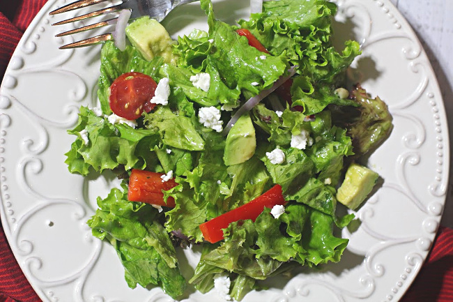 Tossed salad recipe