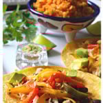 Roasted Bell Pepper Tacos