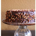 Chile Chocolate Cake