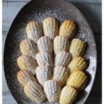 French Butter Cake Madeleine Recipe