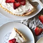 Strawberry Tart with Lemon Cream Cheese Filling