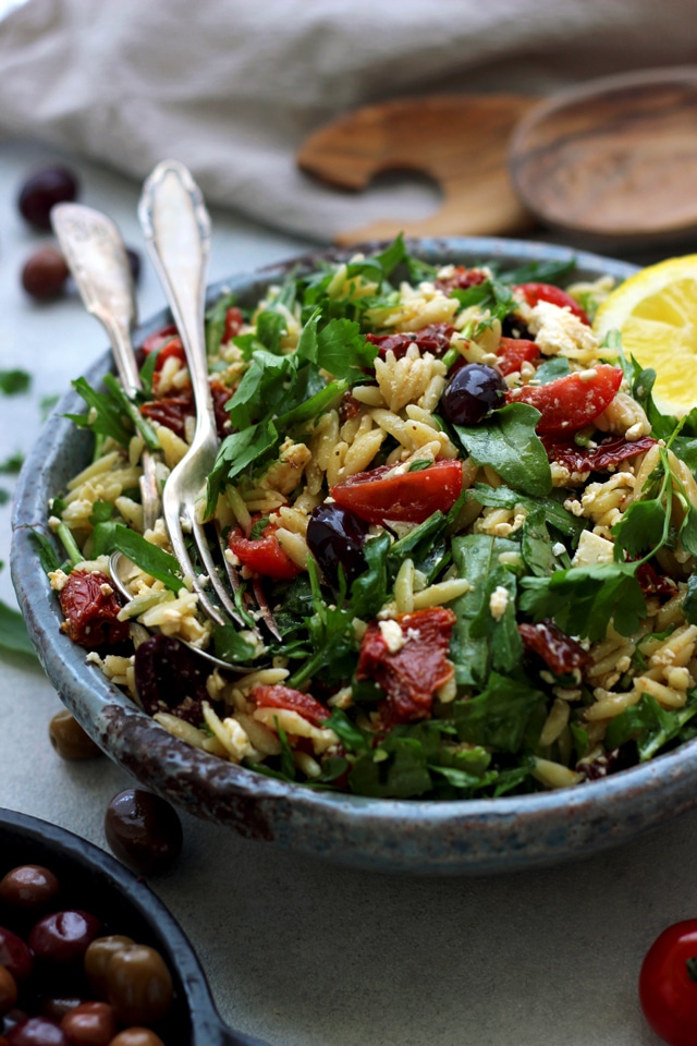 Esy Greek Orzo Salad